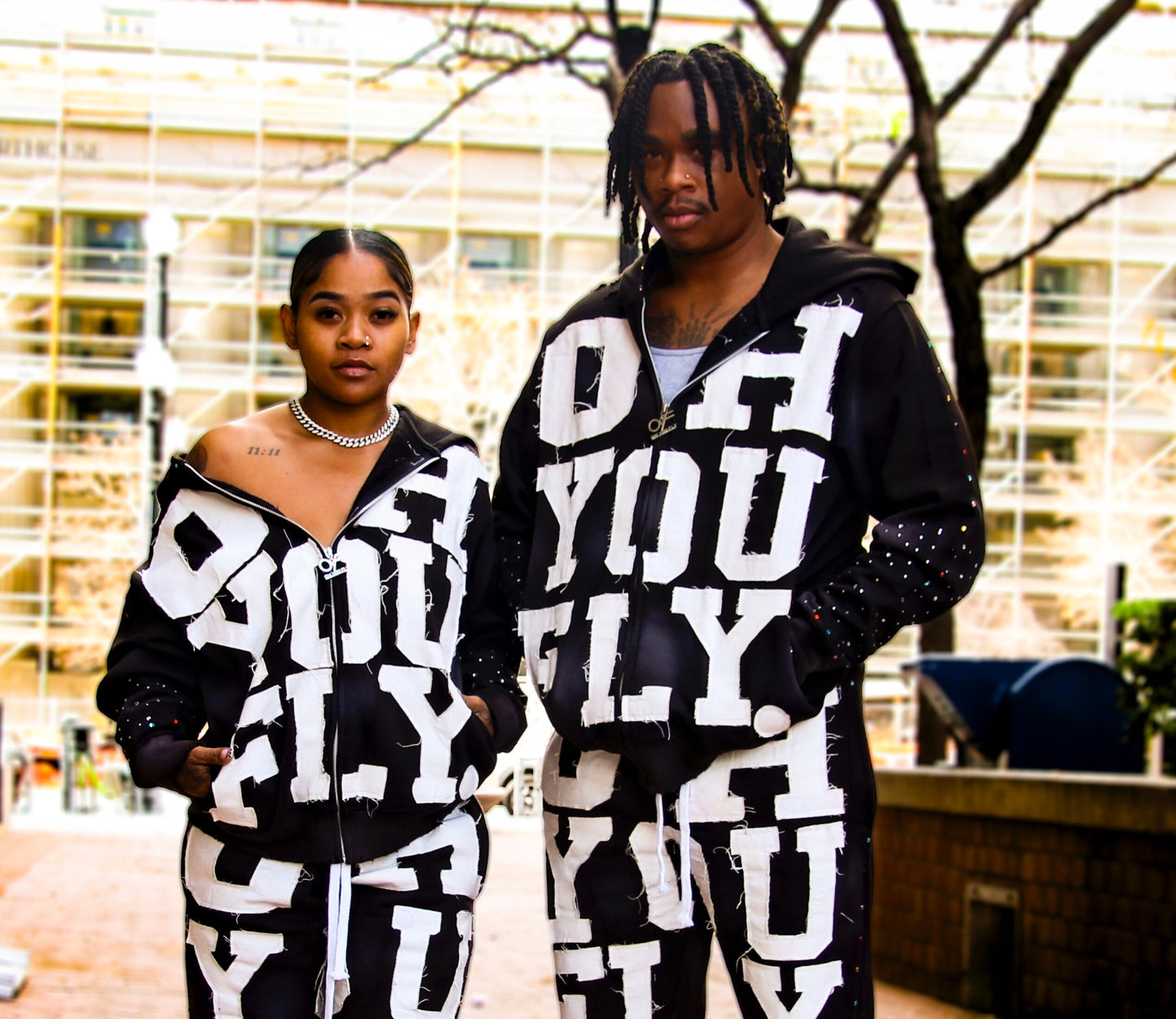 DISTRESS OH YOU FLY (FULL SET)