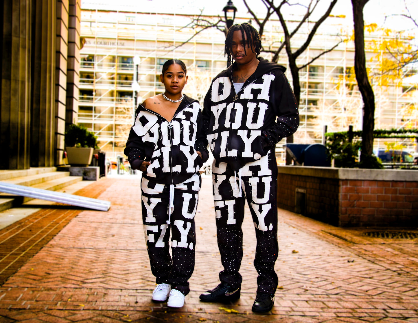 DISTRESS OH YOU FLY (FULL SET)